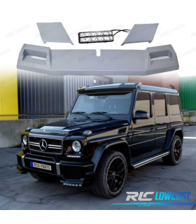 PARASOLE ANTERIORE MERCEDES CLASSE G W463 LED 89-