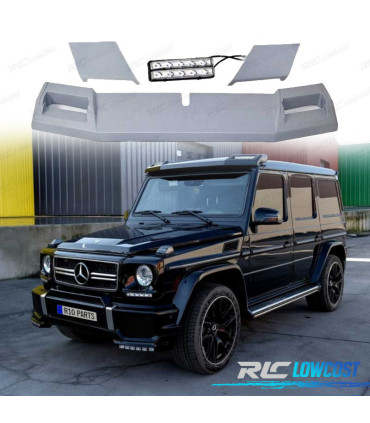 PARASOLE ANTERIORE MERCEDES CLASSE G W463 LED 89-
