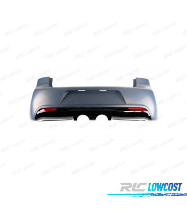 PARAURTI POSTERIORE VOLKSWAGEN VW GOLF 6 08-12 LOOK R20