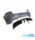 PARAURTI POSTERIORE VOLKSWAGEN VW GOLF 6 08-12 LOOK R20
