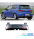 PARAURTI POSTERIORE VOLKSWAGEN VW GOLF 6 08-12 LOOK R20