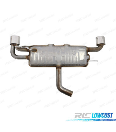 SILENZIATORE VOLKSWAGEN VW SCIROCCO 08- LOOK R