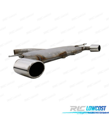 SILENZIATORE VOLKSWAGEN VW SCIROCCO 08- LOOK R