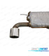 SILENZIATORE VOLKSWAGEN VW SCIROCCO 08- LOOK R