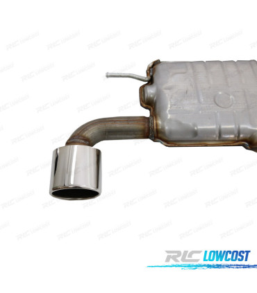 SILENZIATORE VOLKSWAGEN VW SCIROCCO 08- LOOK R