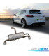 SILENZIATORE VOLKSWAGEN VW SCIROCCO 08- LOOK R