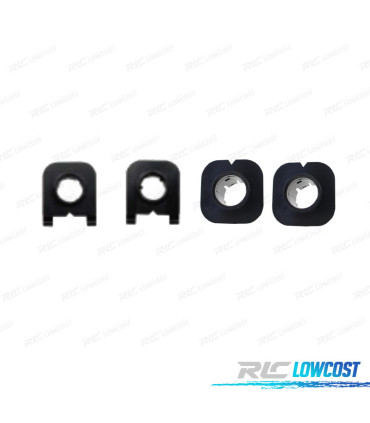 KIT 4 SUPPORTI 30MM PDC BMW E60 04- PARAURTI POSTERIORE LOOK M
