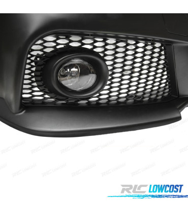 PARAURTI ANTERIORE AUDI A3 8P 08-12 LOOK RS3 CROMATO SRA