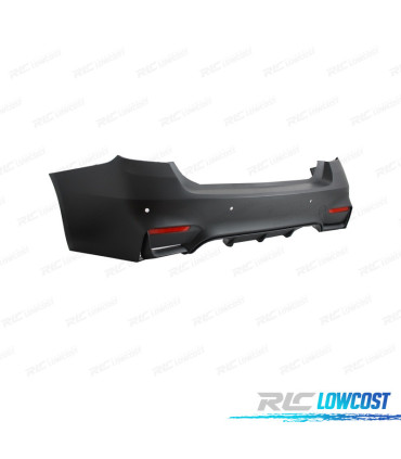 PARAURTI POSTERIORE BMW F32 F33 13-20 LOOK M4 PDC