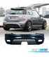 PARAURTI POSTERIORE PER MINI COOPER R56 R57 06-10