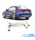 SCARICO SPORTIVO BMW F30 316 320 325 LOOK M DOPPIA USCITA