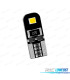 LAMPADINA W5W T10 2 LED CANBUS
