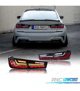 FANALI OLED DINAMICI BMW G20 19-21 NERI