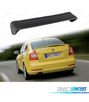 SPOILER SKODA OCTAVIA 2 04-13 LOOK RS