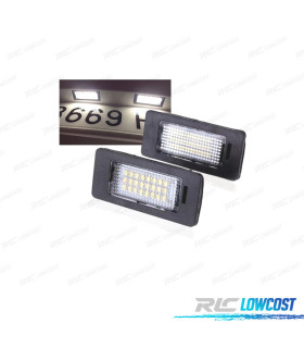 LUCI TARGA A LED MERCEDES W204 W221 W212