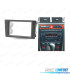 CORNICE NERA RADIO 2-DIN PER AUDI A6 E ALLROAD