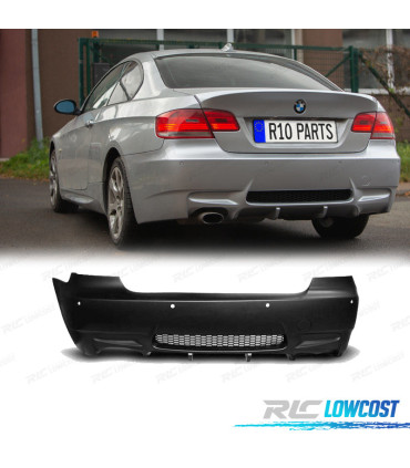 PARAURTI POSTERIORE BMW E92 E93 06-14 LOOK M3 PDC