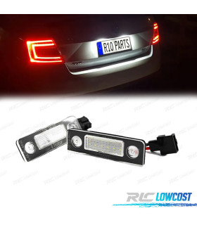 LUCI TARGA A LED SKODA OCTAVIA 09-12 ROOMSTER 06-10 CANBUS