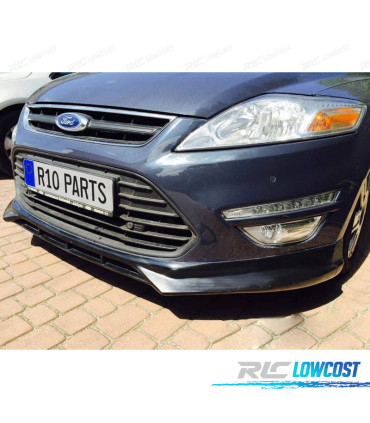 SPOILER ANTERIORE PER FORD MONDEO MK4 11-14
