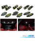 KIT 21 LAMPADE LED INTERNE PER BMW SERIE 3 E92 COUPE 325I 330XI 335D 335I 335I XDRIVE 06-13