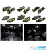 KIT 21 LAMPADE LED INTERNE PER BMW SERIE 5 F11 WAGON TOURING 520D 525D 530D 535D 528I 530I 535I 550I 2011