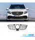 GRIGLIA MERCEDES CLASSE GLE W166 15-19 GT-R PANAMERICANA CROMO NERO