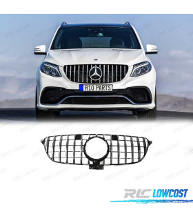 GRIGLIA MERCEDES CLASSE GLE W166 15-19 GT-R PANAMERICANA CROMO NERO