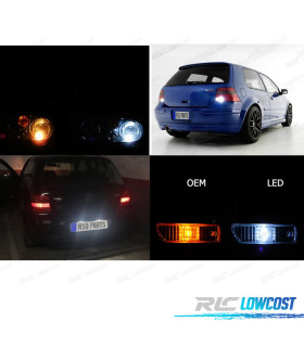 KIT 8 LAMPADE LED ESTERNE PER VOLKSWAGEN VW GOLF 4 GTI 99-05