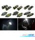 KIT 13 LAMPADE LED INTERNE PER VOLKSWAGEN VW GOLF 7 HATCHBACK GOLF ESTATE WAGON VII 14-
