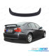 SPOILER POSTERIORE BMW E90 04-11 BERLINA
