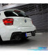 SPOILER ALETTONE PER BMW F21 11-19 LOOK M 3P