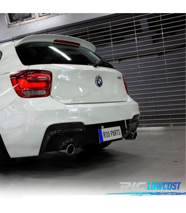 SPOILER ALETTONE PER BMW F21 11-19 LOOK M 3P