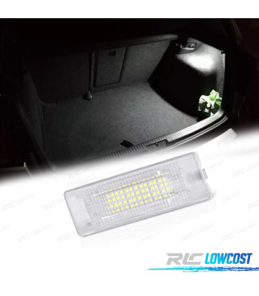 PANNELLO LED PER IL BAULE SEAT VW