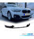 SPOILER LIP ANTERIORE BMW F20 F21 LCI 15-19 NERO LUCIDO LOOK M PERFORMANCE