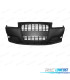 PARAURTI ANTERIORE AUDI A3 8L 96-03 LOOK S LINE GRIGLIA NERA