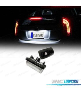 LUCI TARGA A LED PER TOYOTA PRIUS 15-18