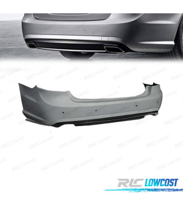 PARAURTI POSTERIORE MERCEDES CLASSE E W212 09-13 LOOK AMG PDC