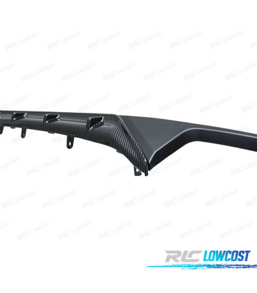 DIFFUSORE BMW G30 530 540 LOOK M PERFORMANCE IN CARBONIO