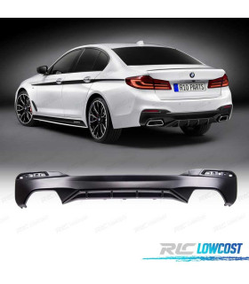 DIFFUSORE BMW G30 530 540 LOOK M PERFORMANCE IN CARBONIO