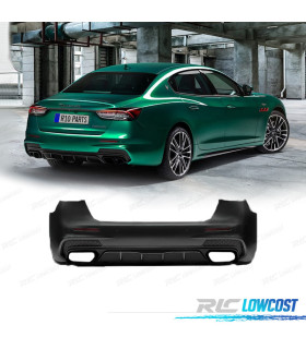 PARAURTI POSTERIORE MASERATI QUATTROPORTE 13- LOOK TROFEO