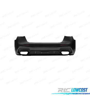 PARAURTI POSTERIORE MASERATI QUATTROPORTE 13- LOOK TROFEO