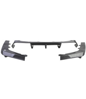 DIFFUSORE BMW F80 F82 F83 M4 EFFETTO CARBONIO