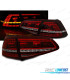 FANALI VOLKSWAGEN VW GOLF 7 12-17 LOOK GTI FRECCIA LED DINAMICA ROSSO CHIARO