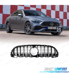 GRIGLIA MERCEDES W206 21- LOOK AMG GT 63 ARGENTO