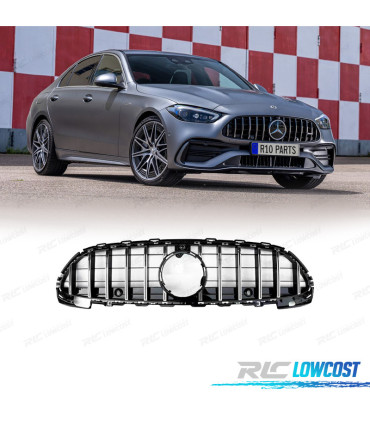 GRIGLIA MERCEDES W206 21- LOOK AMG GT 63 ARGENTO