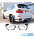 TERMINALI SCARICO BMW X5 E70 07-12 LOOK M PERFORMANCE ARGENTO