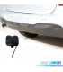 COPERCHIO GANCIO DI TRAINO BMW E46 SEDAN 98-05 PARAURTI POSTERIORE