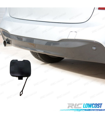 COPERCHIO GANCIO DI TRAINO BMW E46 SEDAN 98-05 PARAURTI POSTERIORE