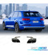 TERMINALI SCARICO AUDI Q7 3.0T BENZINA 16-19 LOOK SQ7 NERO