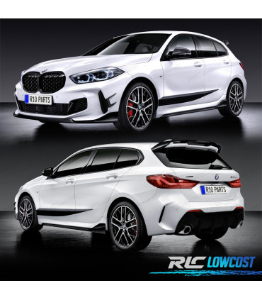 KIT AEREO BMW F40 19- LOOK M PERFORMANCE NERO LUCIDO